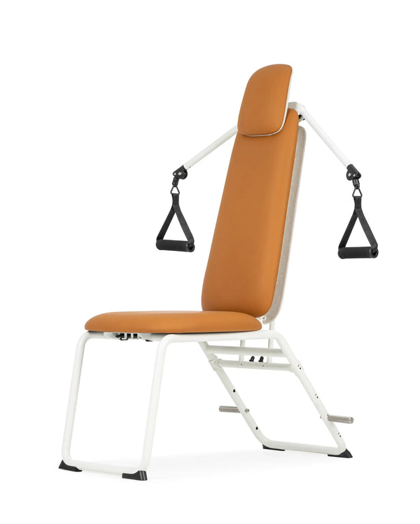 Gym Chair Artist Blanc Spor Sandalyesi