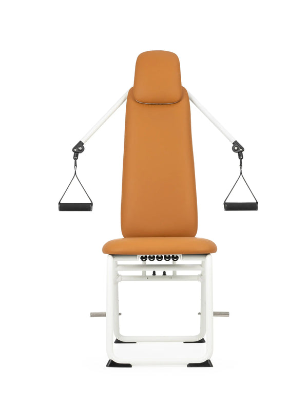 Gym Chair Artist Blanc Spor Sandalyesi