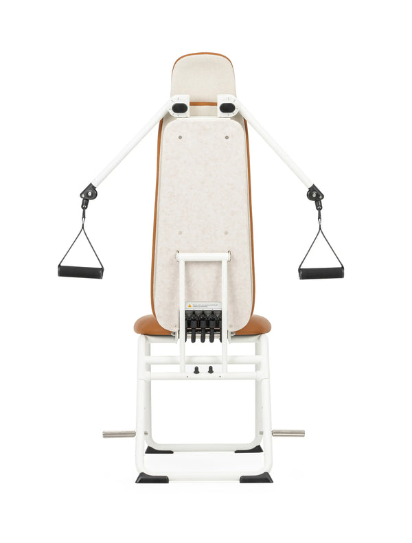 Gym Chair Artist Blanc Spor Sandalyesi