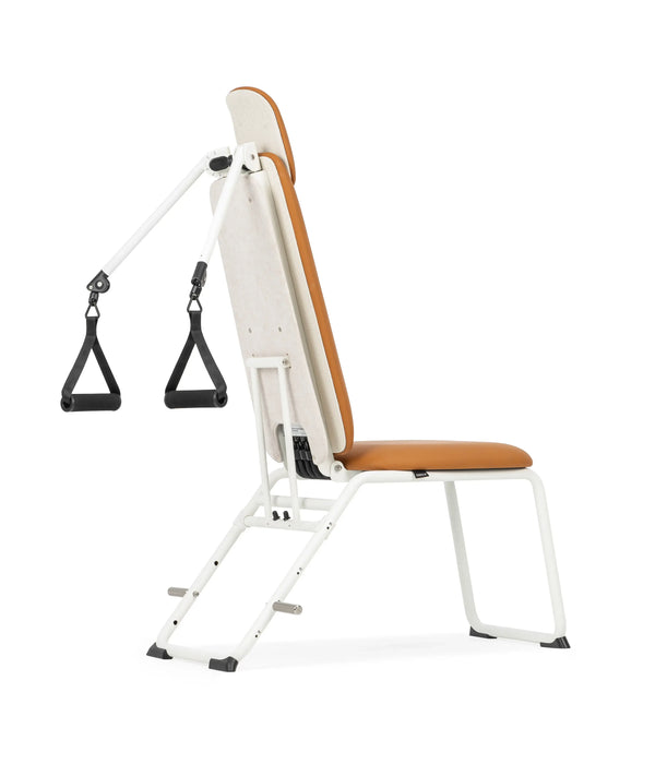 Gym Chair Artist Blanc Spor Sandalyesi