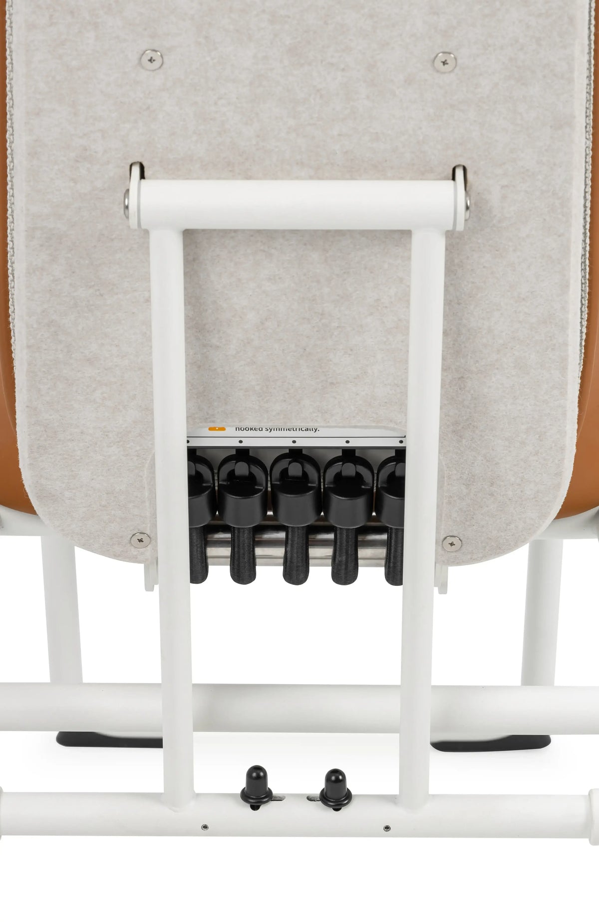 Gym Chair Artist Blanc Spor Sandalyesi